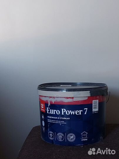 Краска для стен Тиккурила