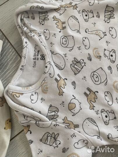 Фирменные вещи на мальчика 86