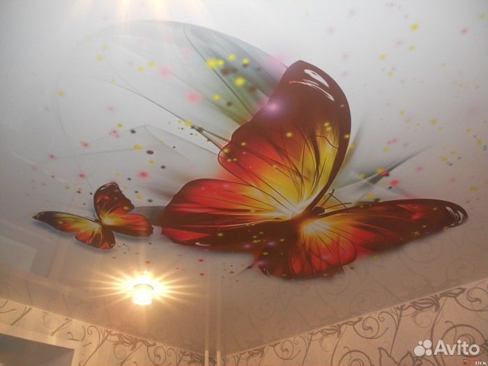 Натяжные потолки