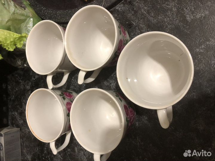 Чайные чашки