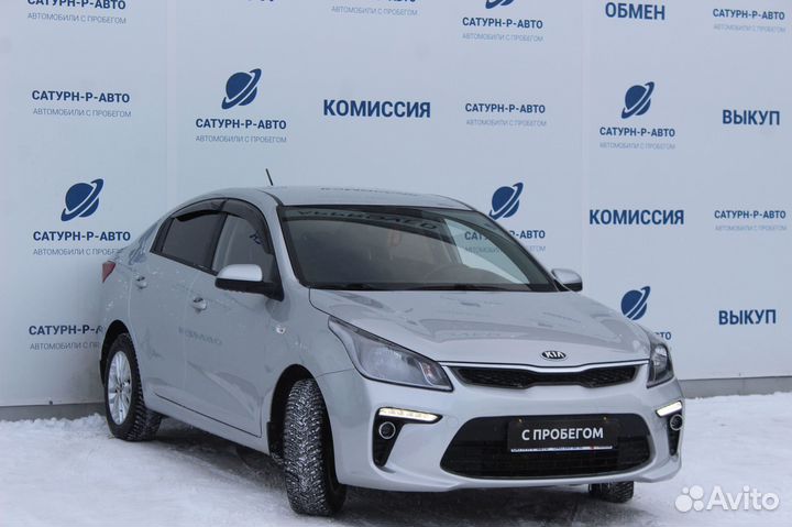 Kia Rio 1.6 AT, 2019, 47 000 км