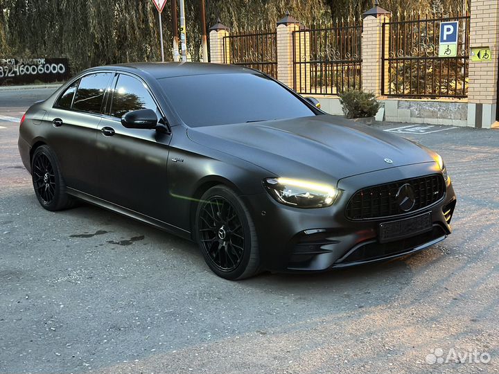 Mercedes-Benz E-класс 2 AT, 2021, 36 322 км