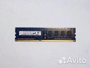 Оперативная память ddr3 2gb