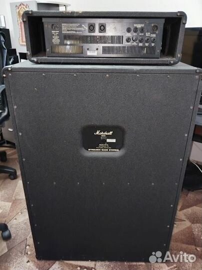 Басовый стэк Marshall DBS 7400 + 7412