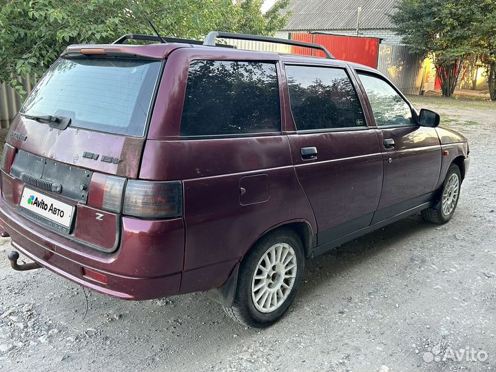 ВАЗ 2111 1.6 МТ, 2006, 150 000 км