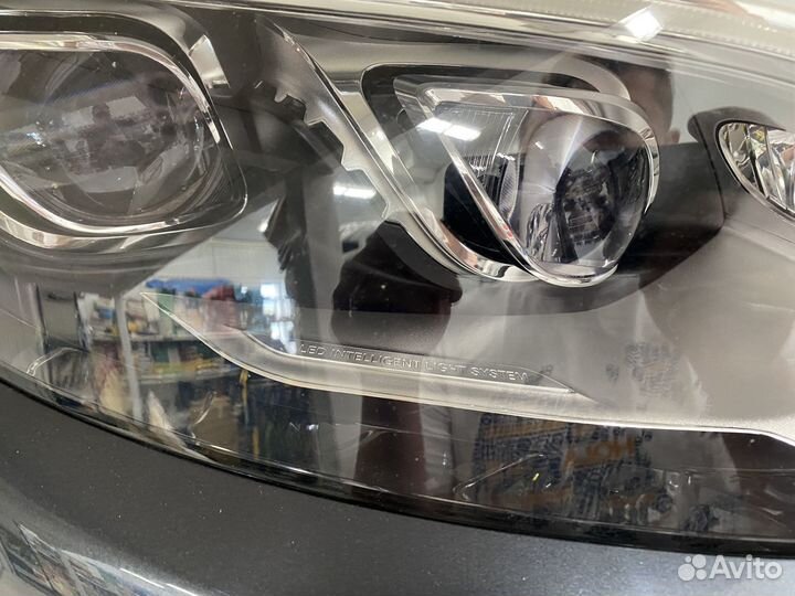 Ноускат Mercedes GLE AMG W166