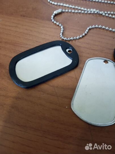 Жетоны армейские