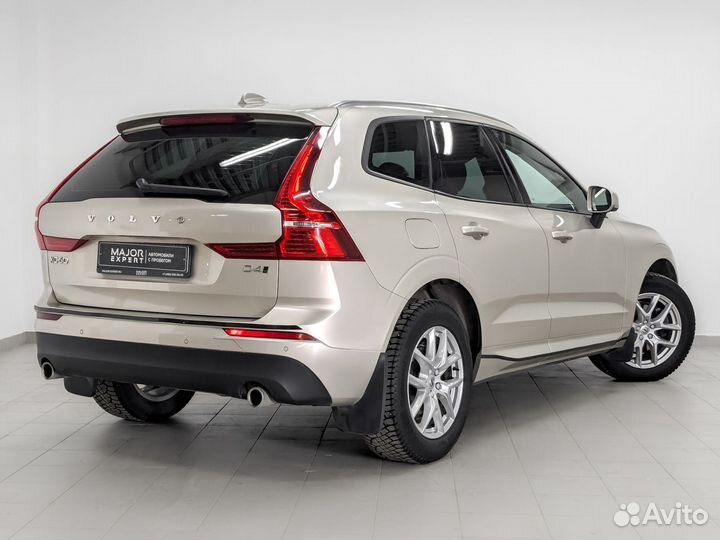 Volvo XC60 2.0 AT, 2020, 55 588 км