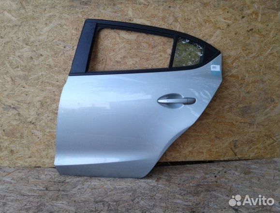 Mazda 3 BM Мазда 3 бм Дверь задняя левая