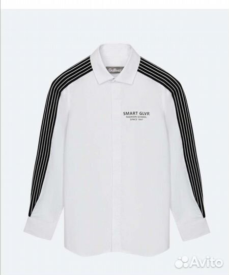 Рубашка белая на подростка