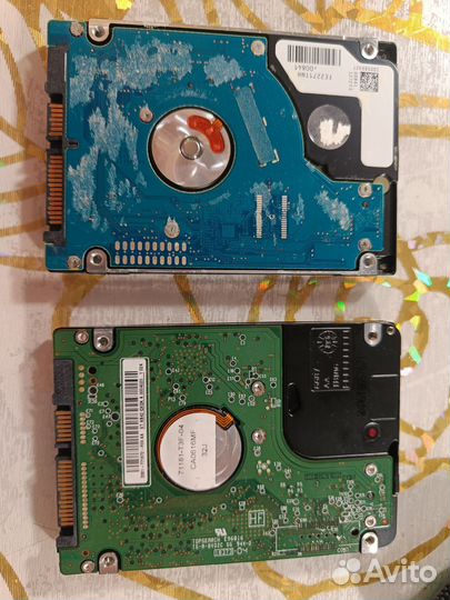 Жесткие диски hdd 2.5 для ноутбука