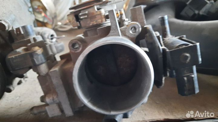 Дроссельная заслонка 16400psaj53 Honda D17A