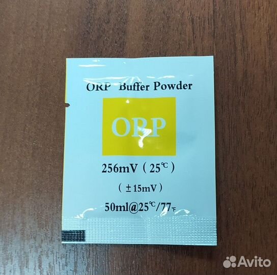 Калибровочные порошки для овп (ORP), pH метра