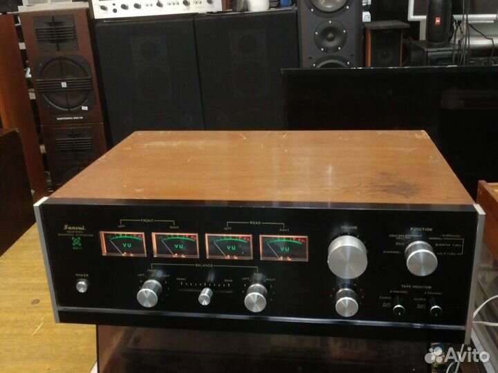Solid state quadphonic sinthesizer Sansui QS 1