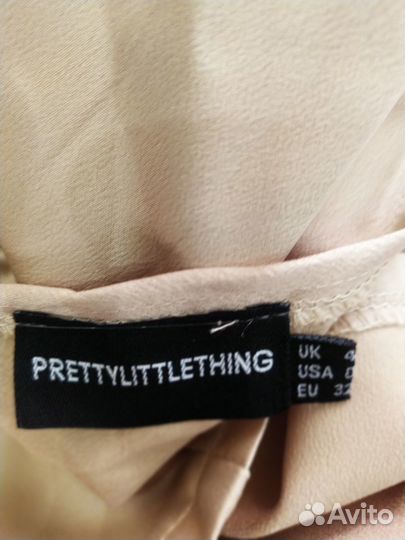 Платье молодежное PrettyLittleThing