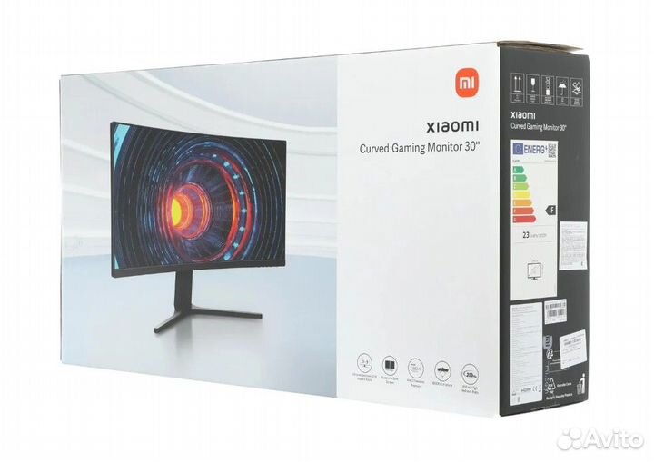 Монитор Xiaomi Curved Gaming Monitor 30