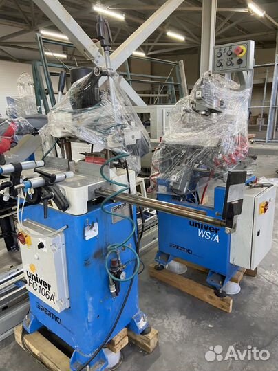 Оборудование для производства окон пвх и стеклопак