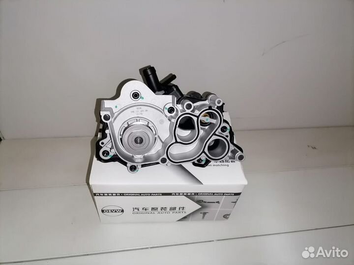 Водяной насос помпа Polo Skoda 1.4 1.6