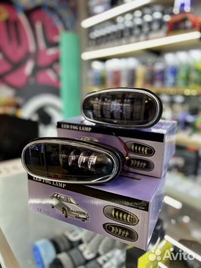 Led птф Chevrolet Lanos Ланос