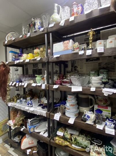 Принимаем на комиссию посуду,домашнюю утварь, бижу