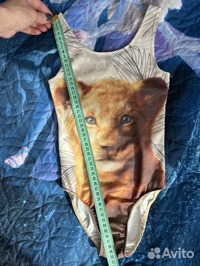 Купальник для девочки 104