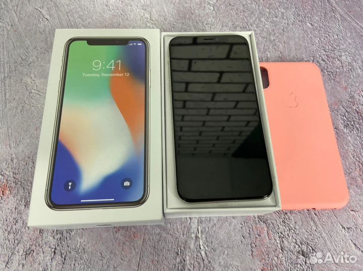 iPhone X 256 gb gray A1412
