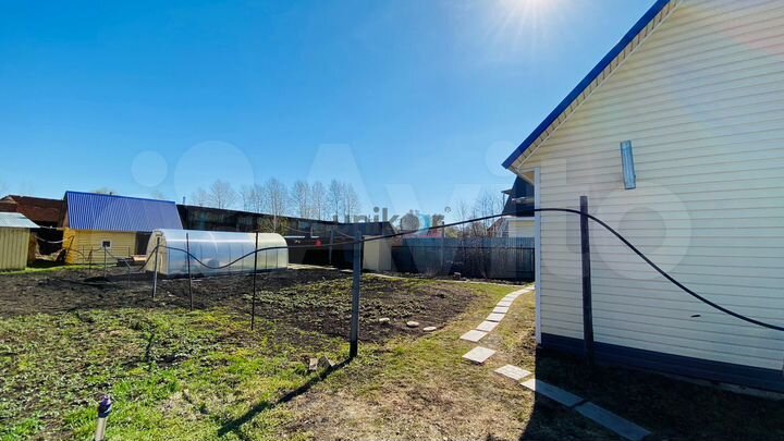 Дом 50 м² на участке 7 сот.