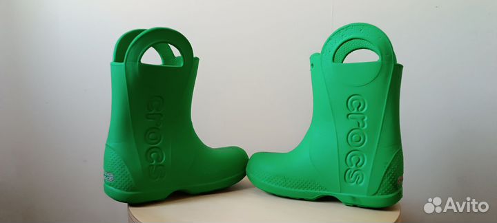 Резиновые сапоги crocs c11