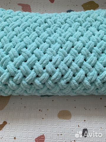 Плед детский плюшевый