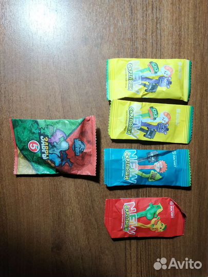 Скрепыши 4, Завры, Каваи, Стикерсы, Сокровища