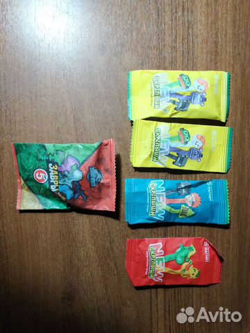 Скрепыши 4, Завры, Каваи, Стикерсы, Сокровища