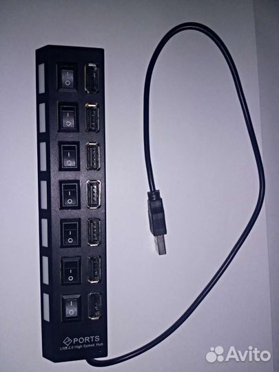 Хабы usb 2.0 и 3.0 hub