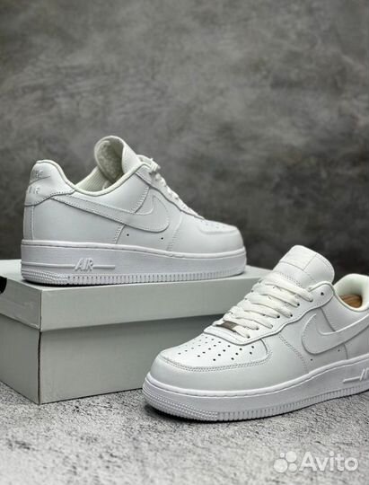 Теплые Nike Air Force 1 с мехом