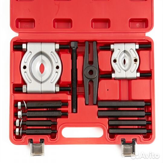 Съемник сепаратор 30-75мм с удлинителями 13пр