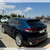 Volkswagen Atlas Cross Sport 2.0 AT, 2020, 30 000 км, с пробегом, цена 4 150 000 руб.