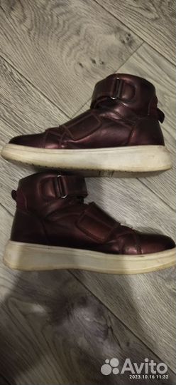 Ботинки для девочки 32 размер