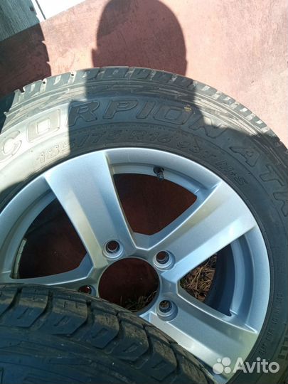 Колёса на ниву