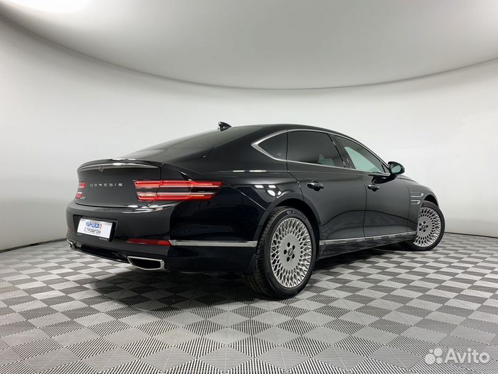 Genesis G80 2.5 AT, 2021, 41 294 км