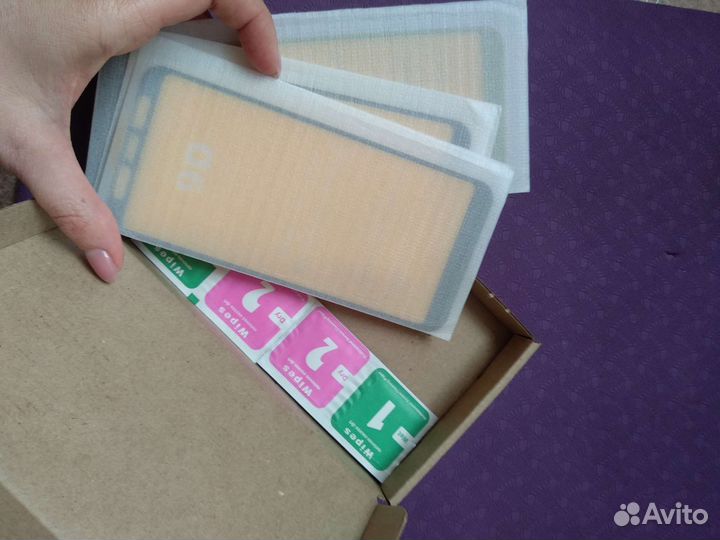 Защитное стекло на xiaomi redmi note 5 pro 3 штуки