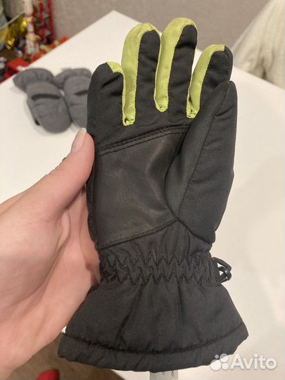 Варежки перчатки краги детские