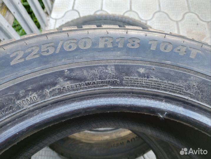 Kumho WinterCraft SUV Ice WS31 225/60 R18 104T