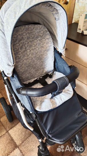 Коляска 2 в 1 adamex бу