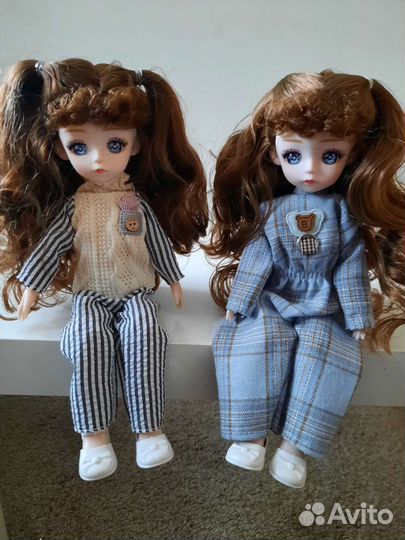 Кукла на шарнирах 30 см