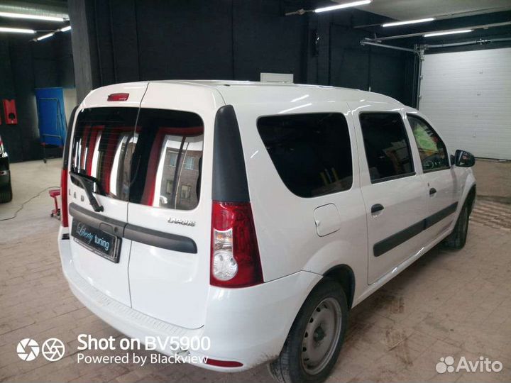 Тонировка стекол автомобиля