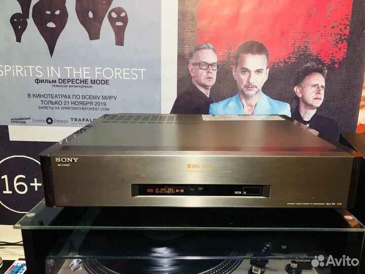 Видеомагнитофон Sony slv -r5