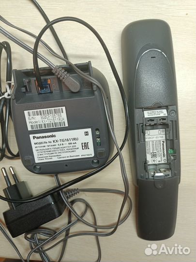 Радиотелефоны Phillips и Panasonic рабочие