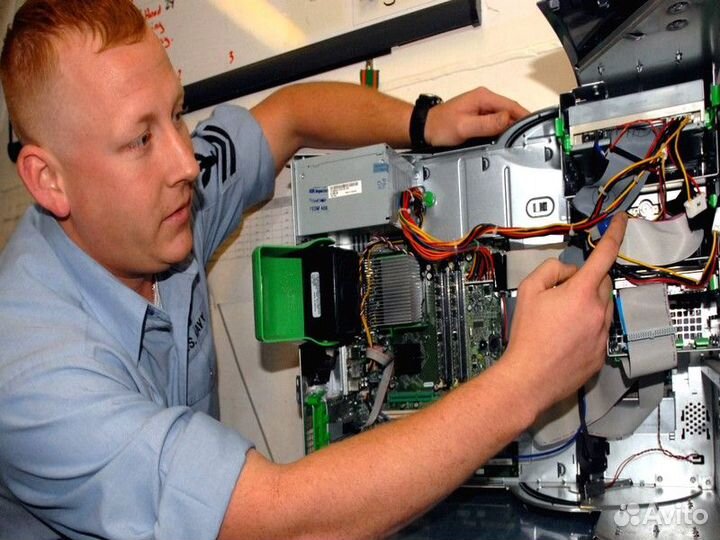 Ремонт компьютеров