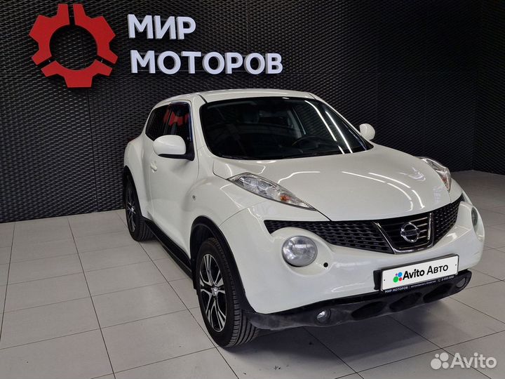 Nissan Juke 1.6 МТ, 2012, 140 000 км