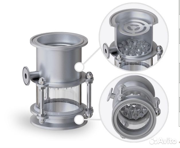 Люкссталь 8 М Узел отбора по жидкости 3