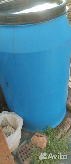 Бочка пластиковая
